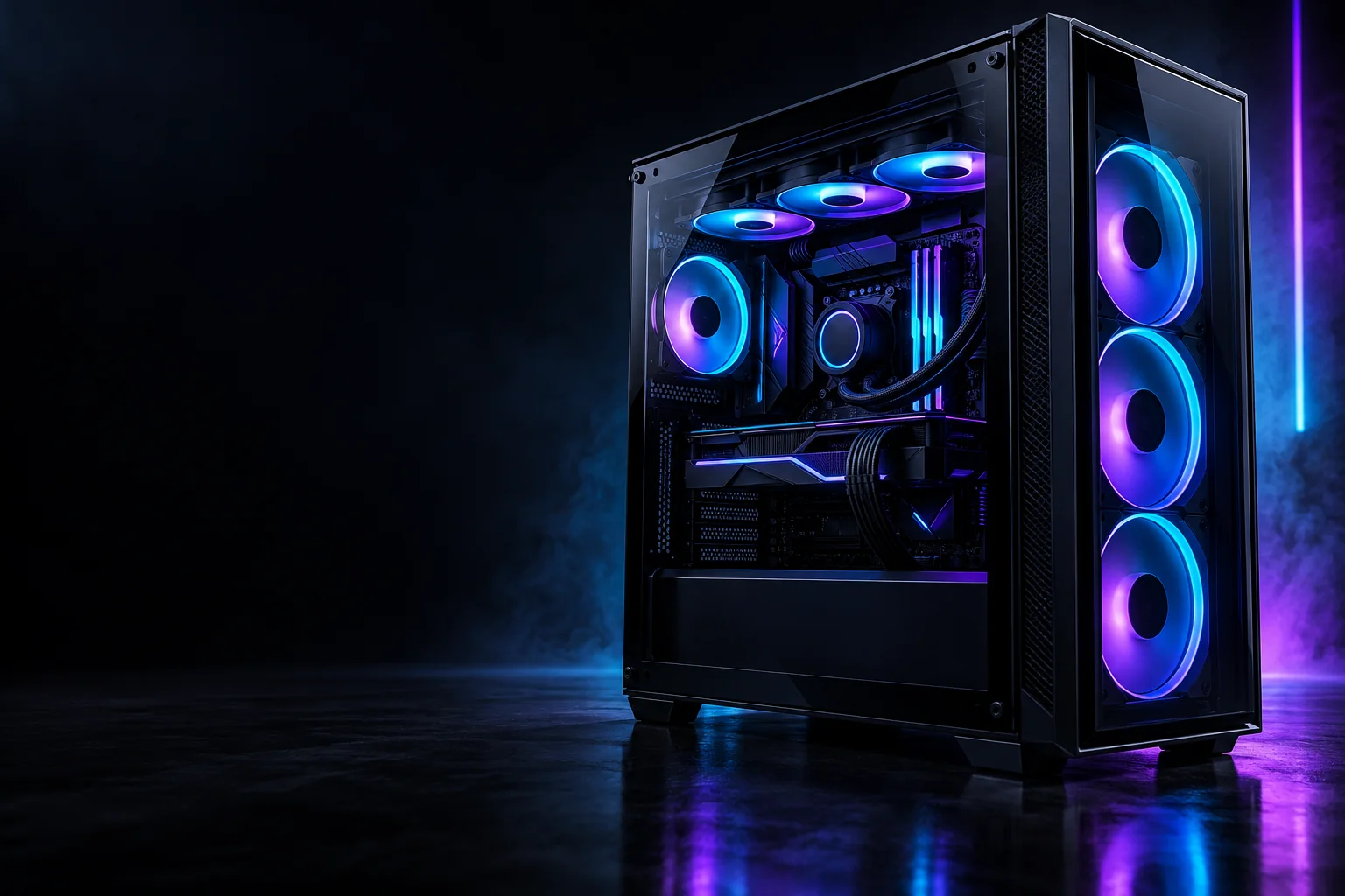Imagen ilustrativa de un PC para juegos
